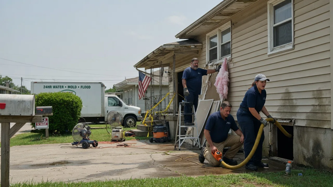 Water Damage Repair in Nu Mine, PA near me